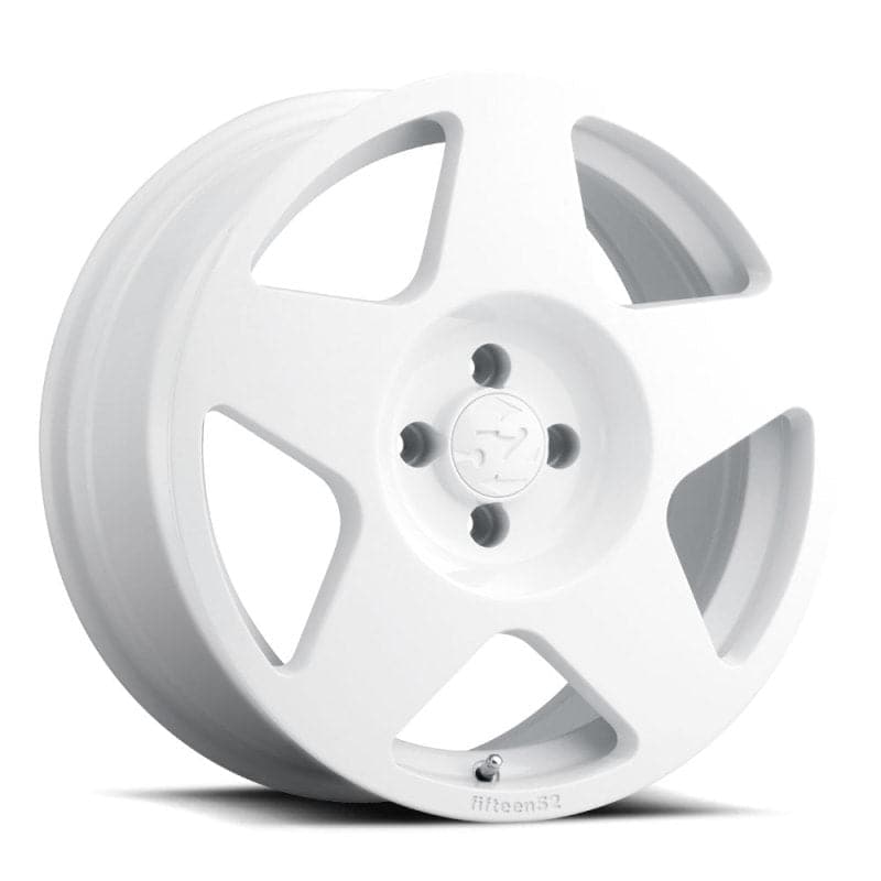 fifteen52 Tarmac 17x7.5 4x108 42mm ET 63.4mm Center Bore Rally White Wheel (TARRW-77548+42)