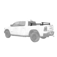 Go Rhino Cubierta Tonneau con Ranura en T Barras Cruzadas XRS de 6" Estante para Cama