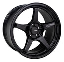 Enkei TS-5 18x9,5 5x114,3 38 mm, compensación, 72,6 mm de diámetro, negro brillante (521-895-6538BK)