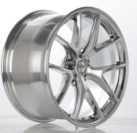 BBS CI-R 19x9 5x120 ET44 Ceramic Polished Rim Protector Wheel -82mm PFS/Clip Required