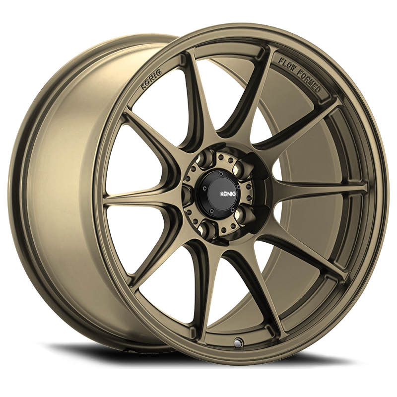 Konig Dekagram 15x8 4x100 ET25 Bronce Brillo