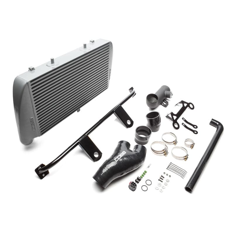 Cobb 17-23 Ford F-150 Raptor Intercooler de montaje frontal - Plata (7F2500-SL)