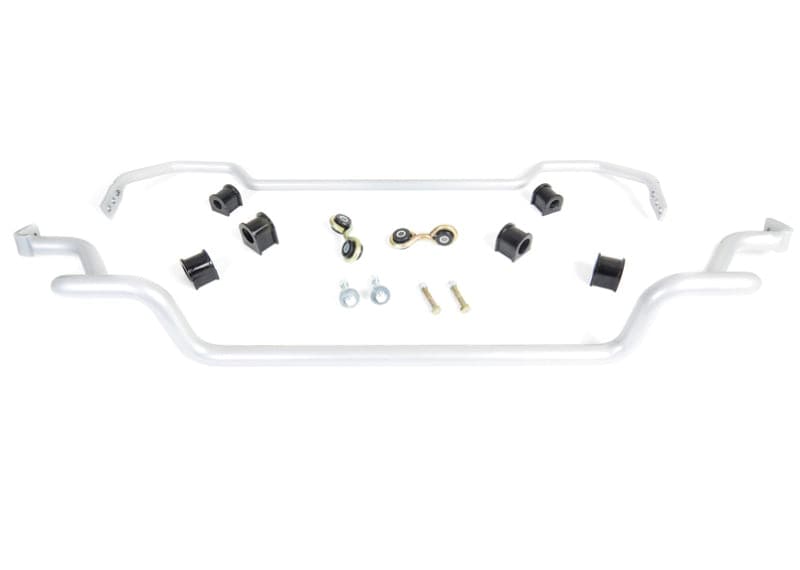 Whiteline 93-2002 Toyota Supra Front & Rear Sway Bar Kit (whlBTK007)