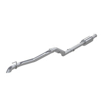 MBRP 2020 Jeep Gladiator 3.6L 2.5in Escape trasero simple con salida trasera de gato - Aluminizado (todoterreno)