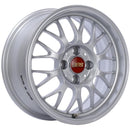 BBS RG-F RG359SK 15x7 +33 4x100 in Sport Silver