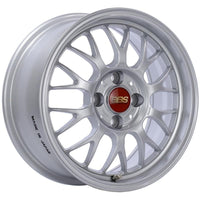 BBS RG-F RG359SK 15x7 +33 4x100 in Sport Silver