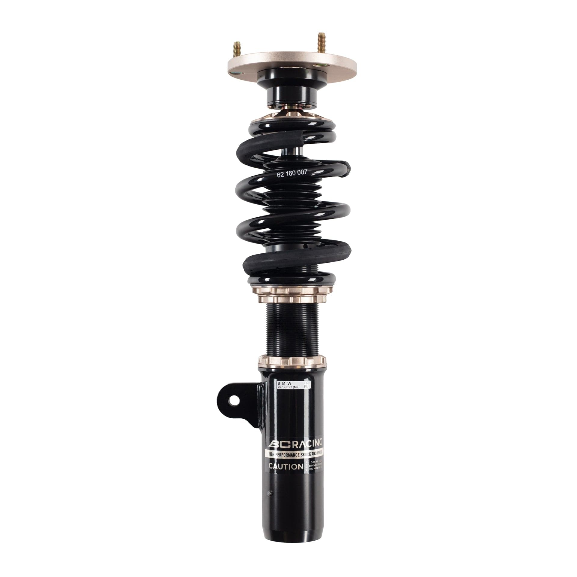 BC Racing BR Coilovers for 14- BMW 2 Series Non-M (3-Bolt Top Mounts) (I-46-BR)