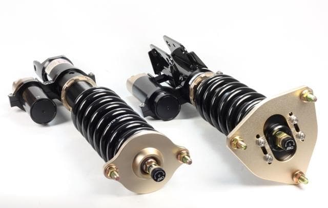 BC Racing ER Monotube Coilovers w. external reservoir - Mitsubishi Evolution 7/8/9 01-06