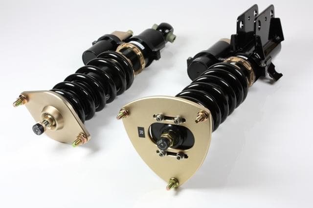 BC Racing ER Monotube Coilovers w. external reservoir -Subaru STI 08-14