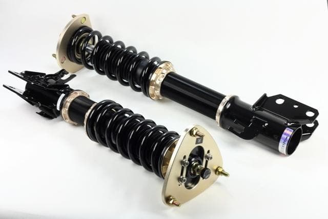 Coilovers monotubo invertido BC Racing RAM -Subaru Impreza GC 97-01