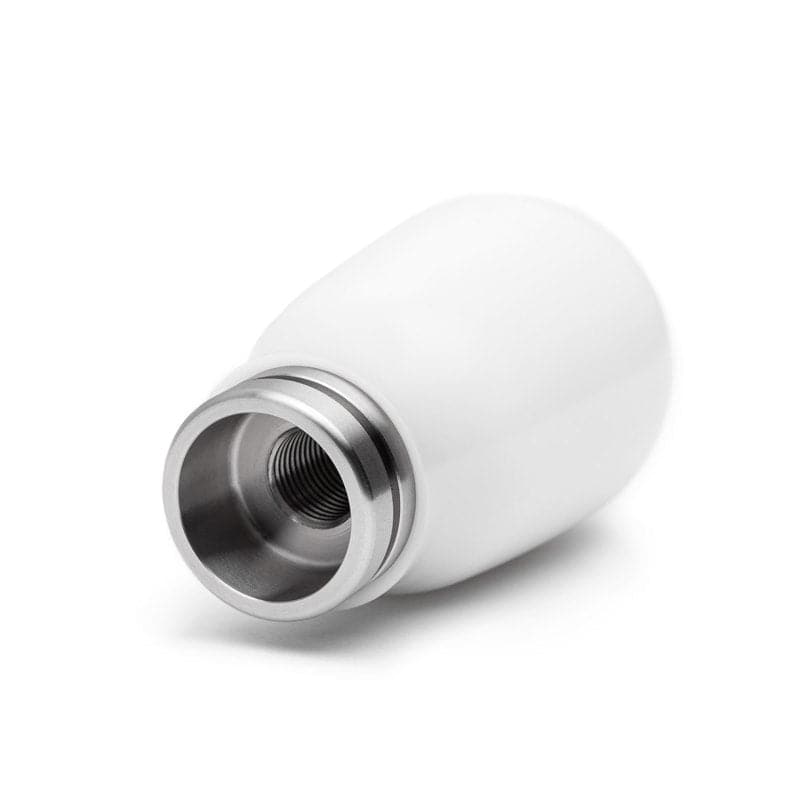 Cobb Subaru's 6-Speed Tall Weighted COBB Knob - White (Incl. Both Red + Blk Collars) (213370-W)