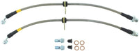 StopTech 00-05 Toyota MR2 Spyder Rear Stainless Steel Brake Lines