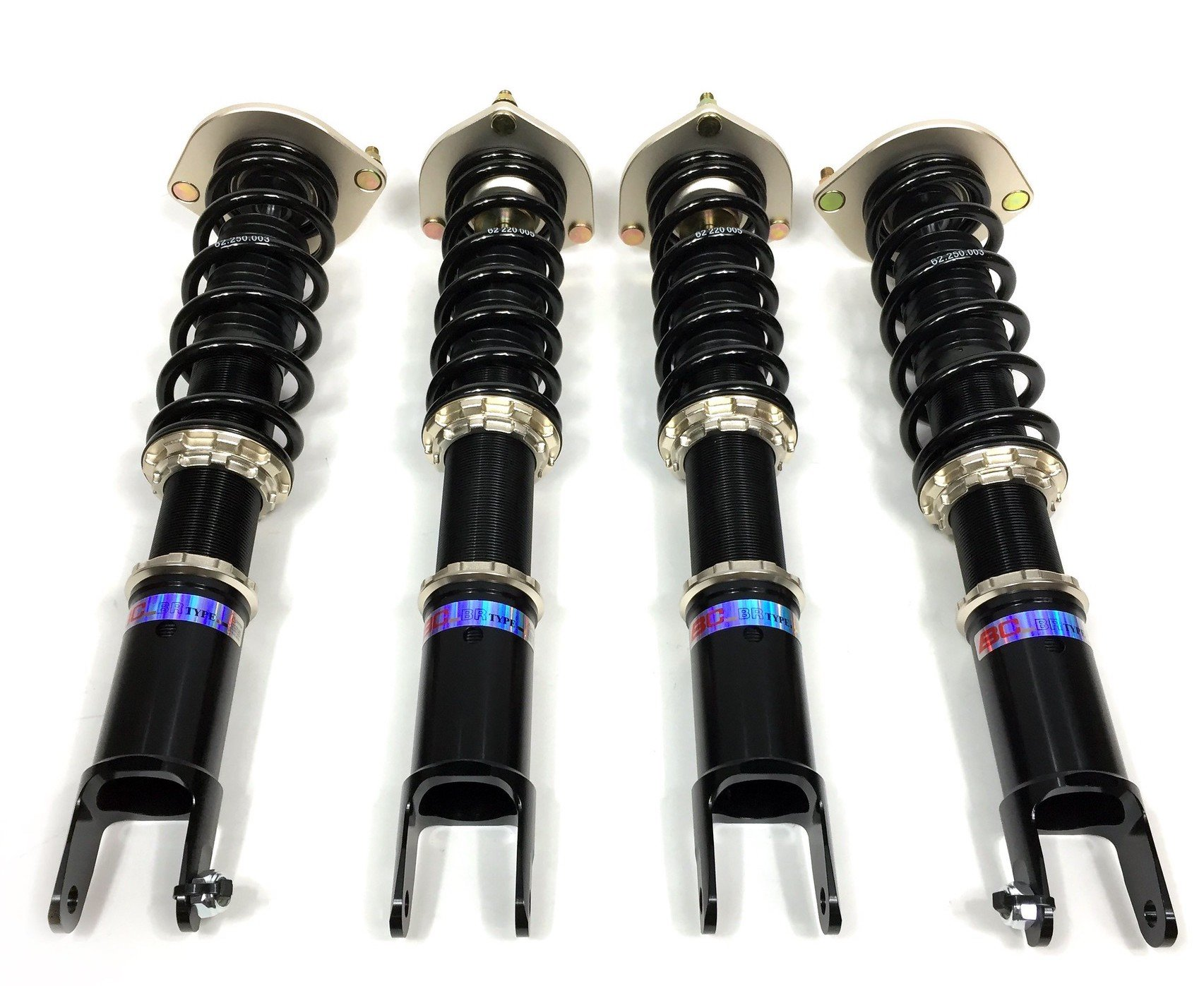 BC Racing 05-11 Audi A6/A6L 2WD/AWD BR Coilovers