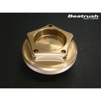 BEATRUSH Acura & Honda Oil Cap "Gold"