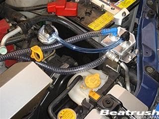 Tanque de captura del separador de aceite de aire Beatrush - Subaru 02-05 WRX, STI