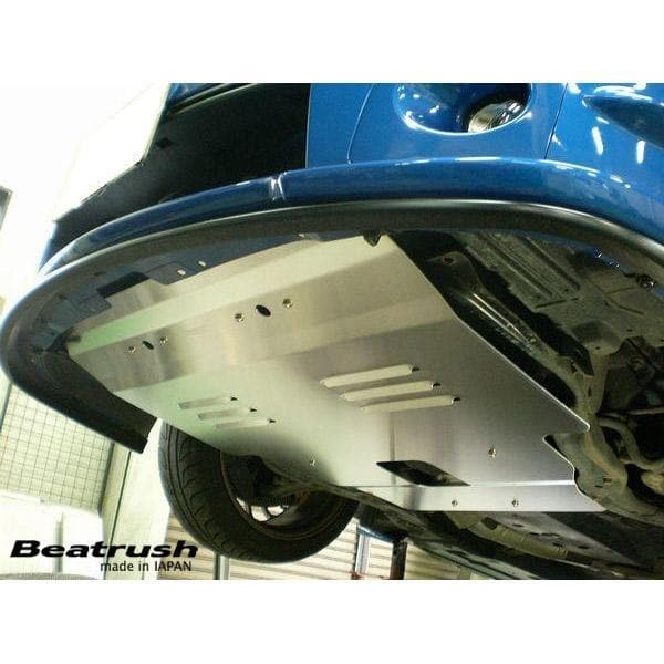 Panel inferior de aluminio Beatrush - 02-07 WRX / STI