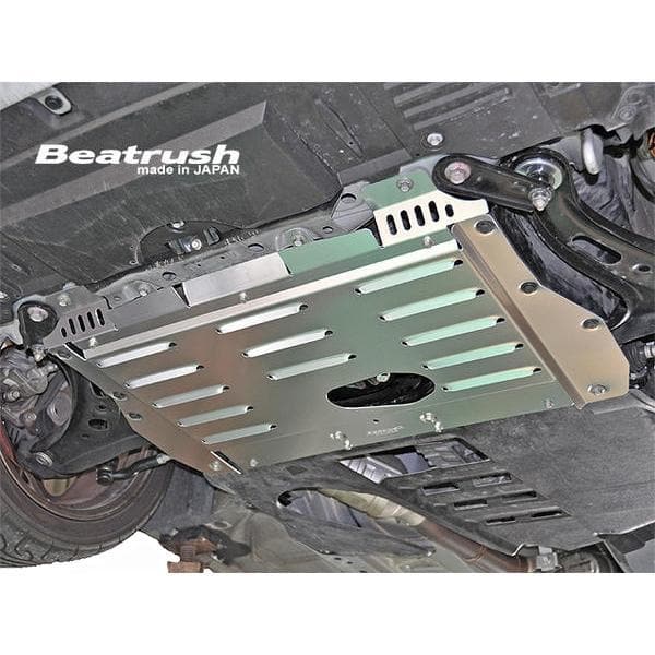 Panel inferior de aluminio Beatrush - BRZ y FR-S