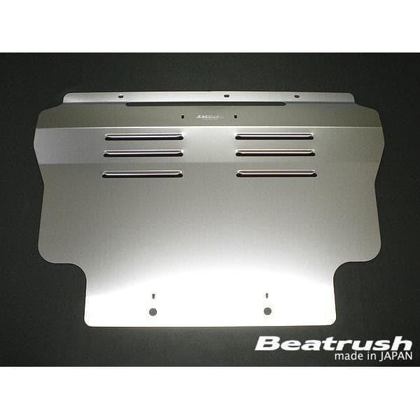 Panel inferior de aluminio Beatrush - Honda Fit GE8 y Honda CR-Z