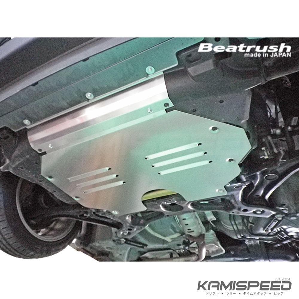 Bandeja inferior del panel inferior de aluminio Beatrush | 2015+ Honda japonés Fit GK5