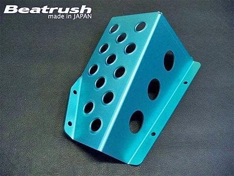 Reposapiés del conductor Beatrush azul - Lancer Evolution 4/5/6