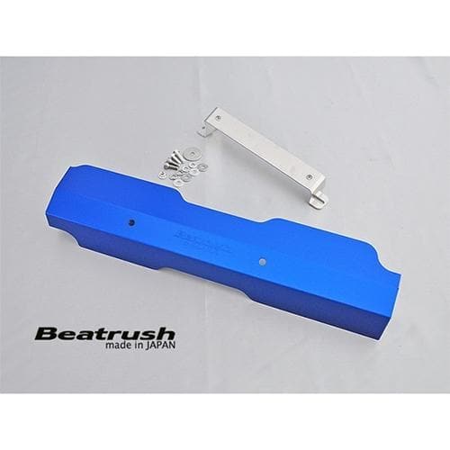 Cubierta de polea azul Beatrush - Subaru Impreza WRX / STi 08-14 y Subaru WRX STI 2015-2021