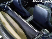 BEATRUSH C-Pillar Brace Harness Bar - 1989-2005 Miata NB6C, NB8C, NA6CE, NA8C