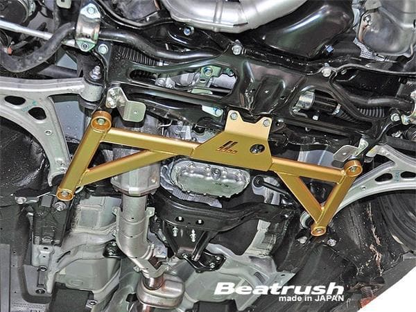 Beatrush Crossmember Support Brace - 2015, 2016+ Subaru STI