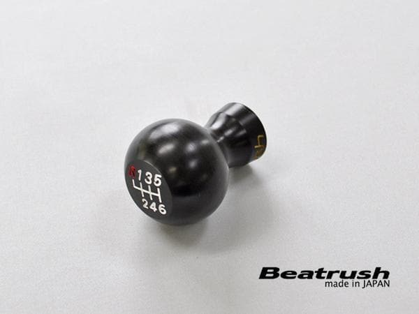 Pomo de cambio Beatrush Duracon negro - BRZ, FR-S, GT86