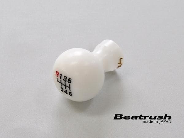 Perilla de cambio Beatrush GR86/ BRZ/ 86/ FRS Duracon MT Blanco