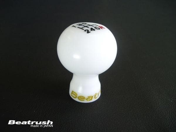 Pomo de cambio Beatrush Duracon blanco - Subaru 6 velocidades MT