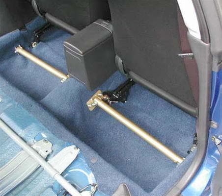 BEATRUSH Floor Performance Bar 2002-2007 WRX STI