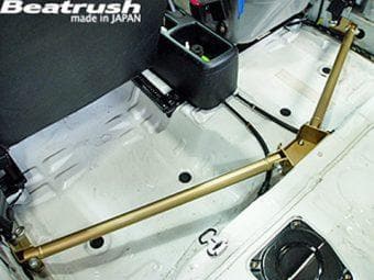 Beatrush Floor Performance Bar - Lancer Evolution 4/5/6