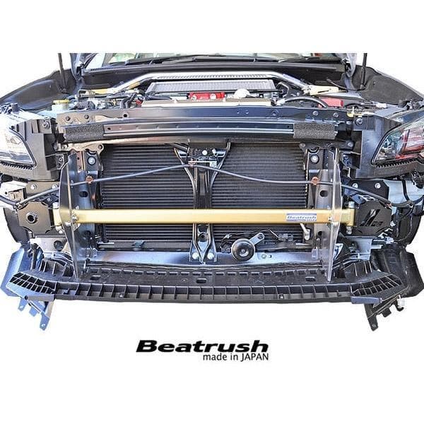 Beatrush Front Frame End Brace - 2015+ Subaru WRX and WRX STI