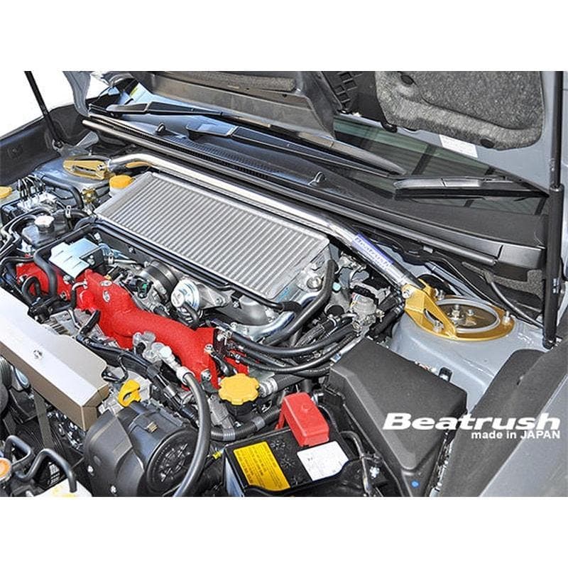 Beatrush Front Strut Bar - 15+ Subaru WRX & WRX STI S86024-FTA