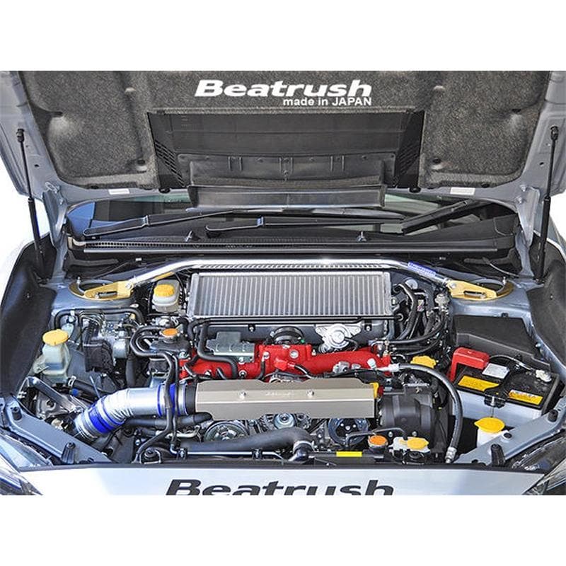 Beatrush Front Strut Bar for the 2015+ Subaru WRX / STI