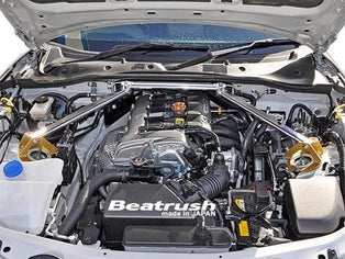 BEATRUSH Front Strut Tower Bar - 2016+ Mazda MX-5 Miata