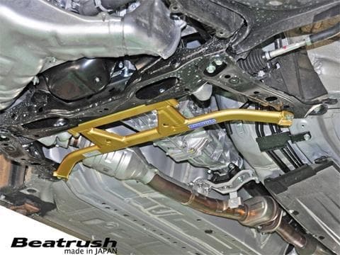 Beatrush Front Support Under Brace - Subaru BRZ & Scion FR-S