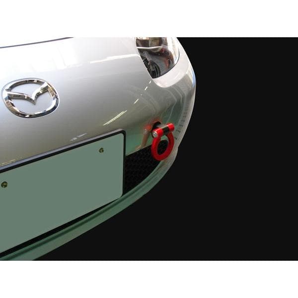 Beatrush Front Tow Hook Red for 06-08 Mazda Miata NCEC