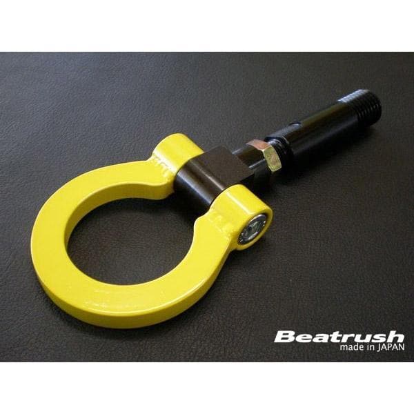 Gancho de remolque delantero Beatrush Amarillo - 06-08 Mazda Miata NCEC