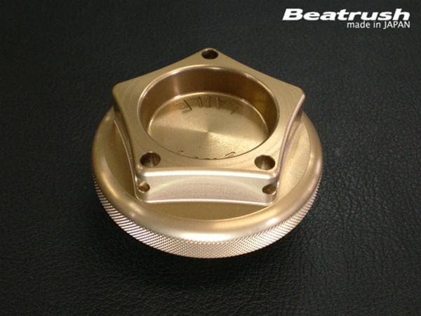 BEATRUSH Oil Cap "Gold" All Mazda