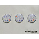 Beatrush Q40 Duracon White Shift Knob M12x1.25P