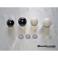 Beatrush Q40 Duracon White Shift Knob M12x1.25P