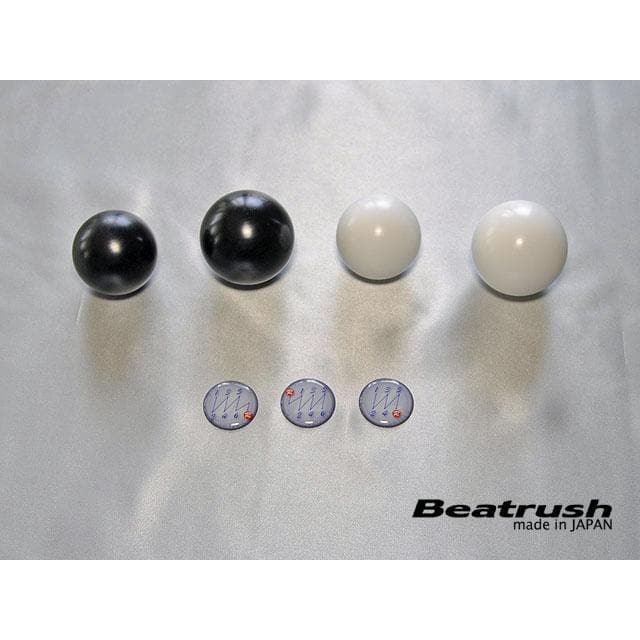 Beatrush Q40 Duracon White Shift Knob M12x1.25P