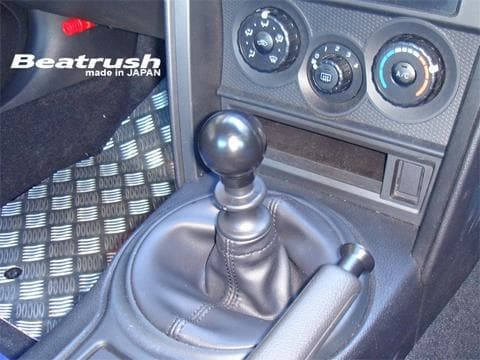 Perilla de cambio negra Beatrush Q45 - 13+ BRZ y FR-S (solo MT)