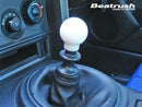 Beatrush Q45 White Shift Knob - 13+ BRZ & FR-S (MT Only)