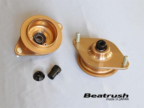 Soporte de bola de almohada trasera Beatrush (amortiguadores estándar) - Subaru BRZ 2015, 2016 y WRX, STi 2011-2014