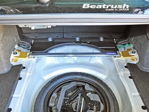 Beatrush Rear Strut Bar for the 2015 Subaru WRX / STI