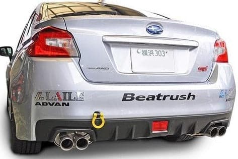 Gancho de remolque trasero Beatrush para Subaru WRX / STI 2015+