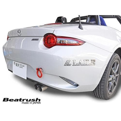 Gancho de remolque trasero Beatrush rojo - Mazda MX-5 Miata