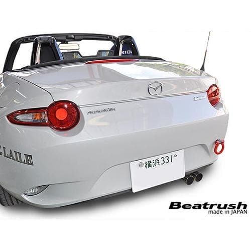 Gancho de remolque trasero Beatrush rojo - Mazda MX-5 Miata